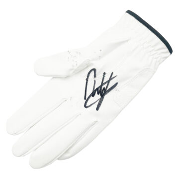 Signed Francesco Molinari Glove - The Open Champion 2018