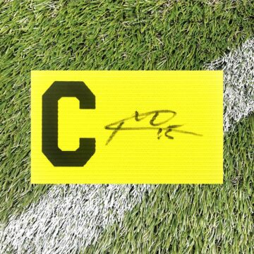 Signed Luke McNally Armband - Bristol City Football Club Autograph