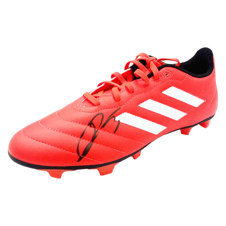 Signed Wout Faes Boot - Championship Winner 2024