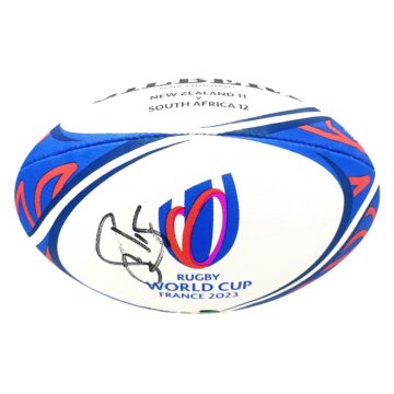 Signed Siya Kolisi Ball - RWC Champion 2023