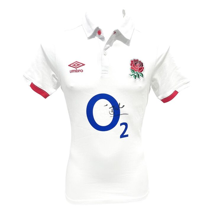 Signed Steve Thompson Shirt - RWC Winner 2003