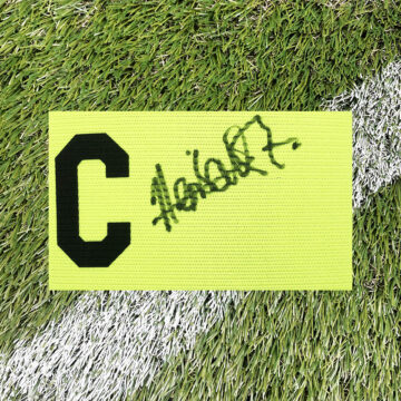Signed Neil Back Armband - RWC Winner 2003