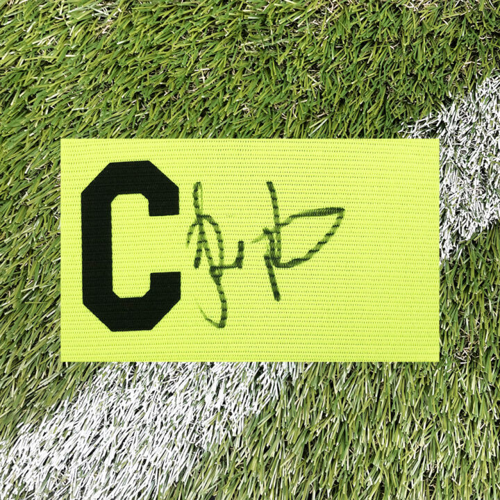 Signed Stuart Abbott Armband - Rugby World Cup Champion 2003