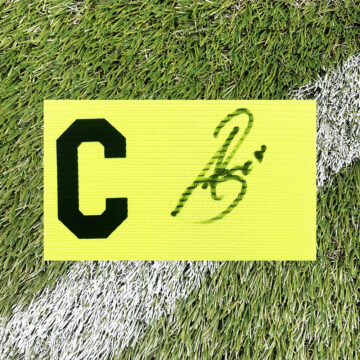Signed Alan Browne Armband- Sunderland A.F.C. Icon