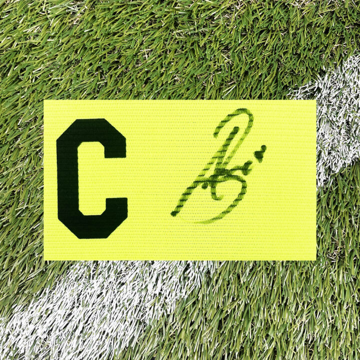 Signed Alan Browne Armband- Sunderland A.F.C. Icon