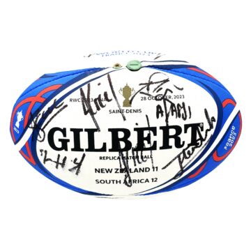 Signed Springboks Ball - RWC Final Match Ball 2023