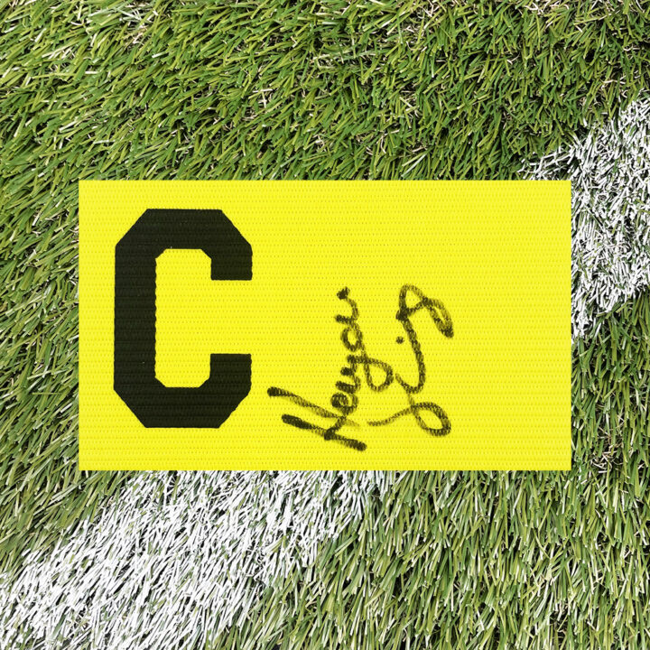 Signed Hanyani Shimange Armband - Springboks Icon