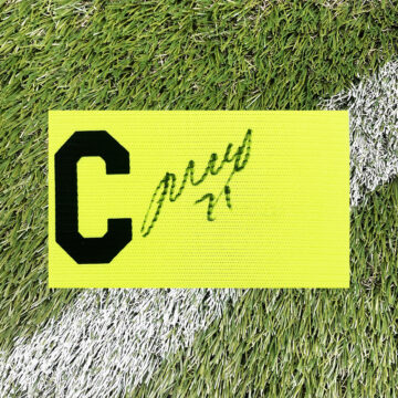 Signed Simon Moore Armband- Sunderland Icon