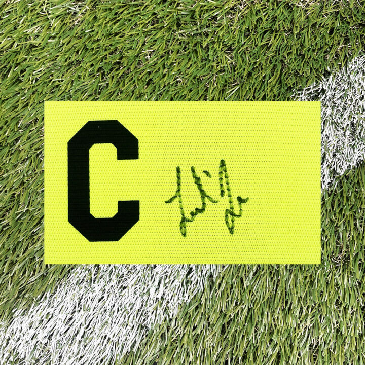 Signed Lukas Jensen Armband - Millwall F.C. Icon