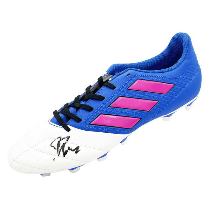 Signed Orel Mangala Boot - Everton FC Icon