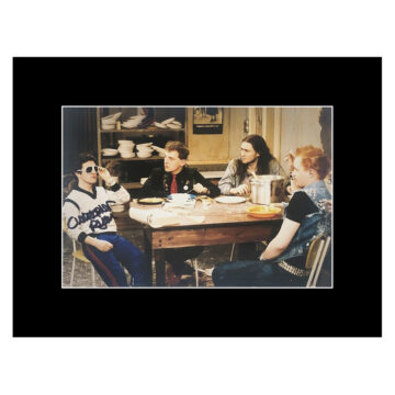 Signed Christopher Ryan Photo Display - 8x6 The Young Ones Autograph