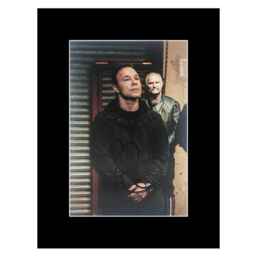 Signed Stephen Graham Photo Display - 8x6 Line Of Duty Icon