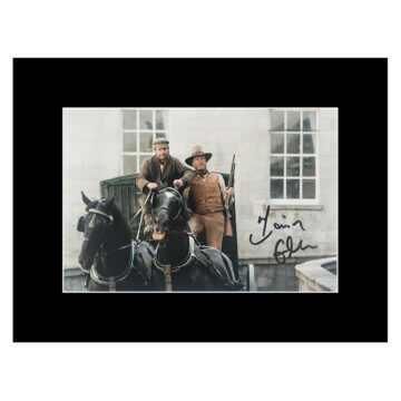 Iain Glen Signed Photo Display - 8x6 Ripper Street Icon