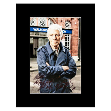 Signed Paul Nicholas Photo Display - 8x6 Eastenders Icon