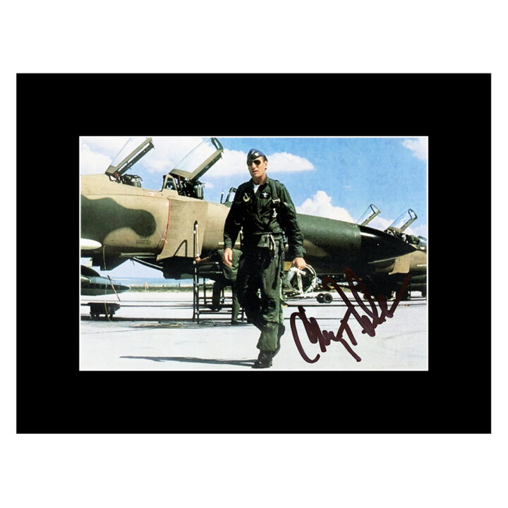 Signed Craig T. Nelson Photo Display - 8x6 Call To Glory Icon