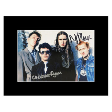 Autograph Christopher Ryan Photo Display - 8x6 The Young Ones Icon
