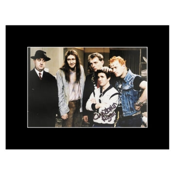 Christopher Ryan Signed Photo Display - 8x6 The Young Ones