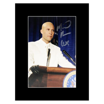 Signed Michael Rosenbaum Photo Display - 8x6 Smallville Icon