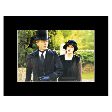 Iain Glen Signed Photo Display - 8x6 Downton Abbey Icon Autograph