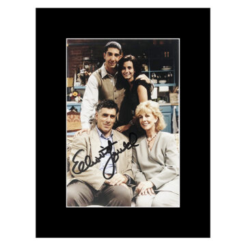 Signed Elliott Gould Photo Display - 8x6 Friends Genuine Autograph
