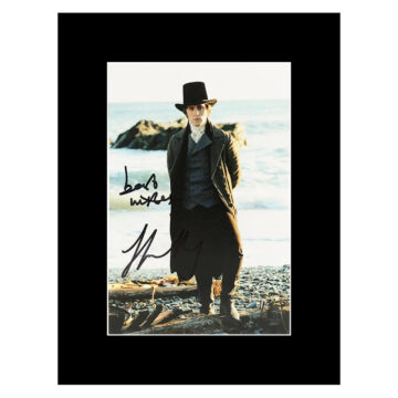 Signed Jack Farthing Photo Display - 8x6 Poldark Icon