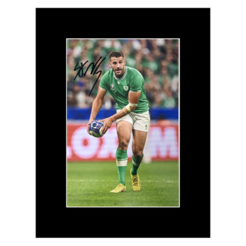 Signed Stuart McCloskey Photo Display - 16x12 Ireland Genuine Autograph