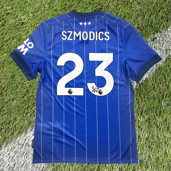 Signed Sammie Szmodics Shirt - Premier League 2025