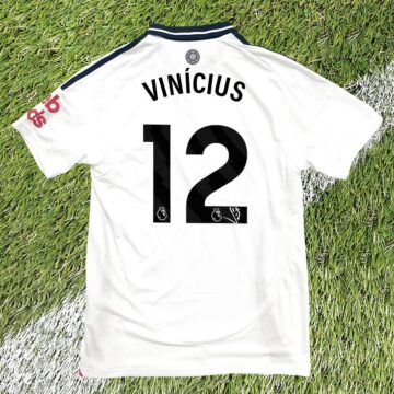 Signed Carlos Vinicius Shirt - Premier League 2025