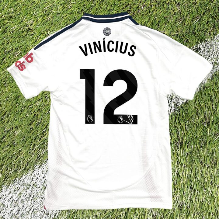 Signed Carlos Vinicius Shirt - Premier League 2025