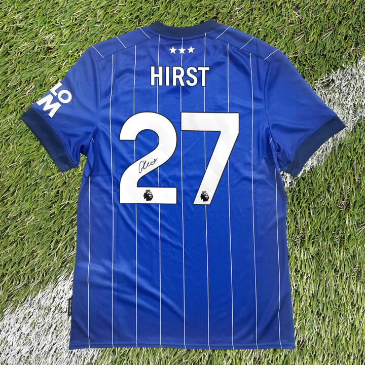 Signed George Hirst Shirt - Ipswich Town F.C. 2025