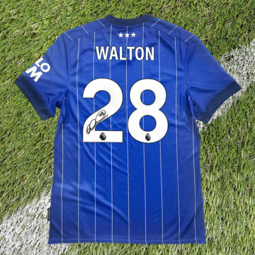 Signed Christian Walton Shirt - Premier League 2025