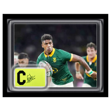 Signed Canan Moodie Armband Framed Dome - RWC Champion 2023