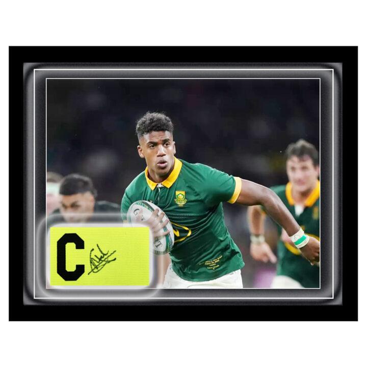 Signed Canan Moodie Armband Framed Dome - RWC Champion 2023