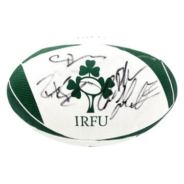 Signed Ireland Rugby Ball - Six Nations Winners 2024