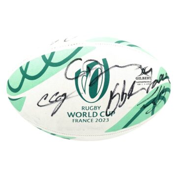 Signed Ireland Ball - Rugby World Cup 2023