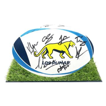 Signed Argentina Framed Ball - Rugby World Cup 2023