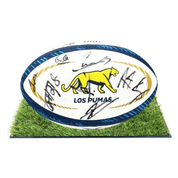 Signed Argentina Framed Ball - Los Pumas 2024/25
