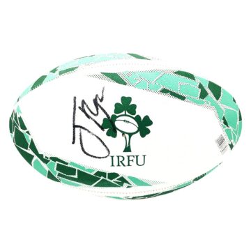 Signed James Ryan Ireland Ball - Grand Slam 2023