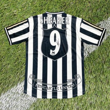 Alan Shearer Signed Shirt - Newcastle United F.C.