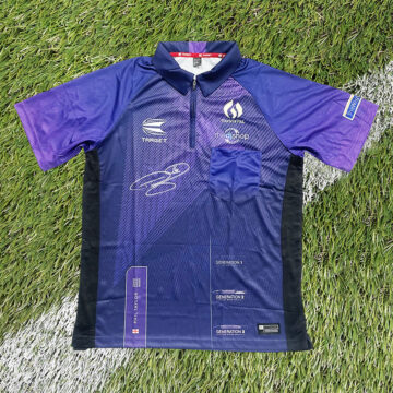 Signed Phil 'The Power' Taylor Shirt - 16 x World Champion
