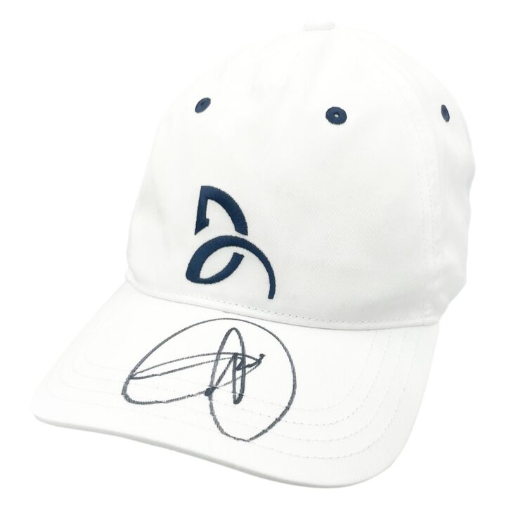 Signed Novak Djokovic Hat - Wimbledon Champion 2022