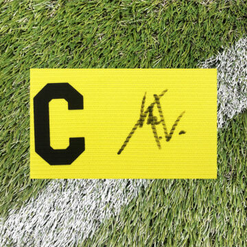 Signed Tariq Lamptey Armband - Brighton Icon