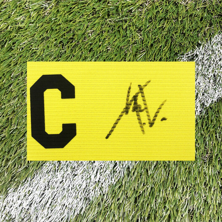 Signed Tariq Lamptey Armband - Brighton Icon