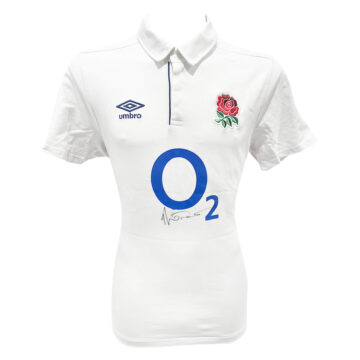 Signed Trevor Woodman Jersey - Rugby World Cup Winner