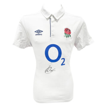 Signed Will Stuart Jersey - England Rugby Icon