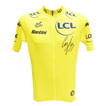 Signed Geraint Thomas Shirt - Tour de France Champion 2018