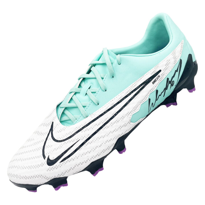 Signed Wayne Rooney Boot - Champions League Winner 2008