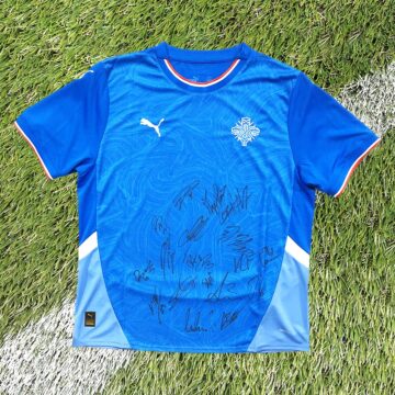 Signed Iceland Shirt - Autograph Jersey 2025