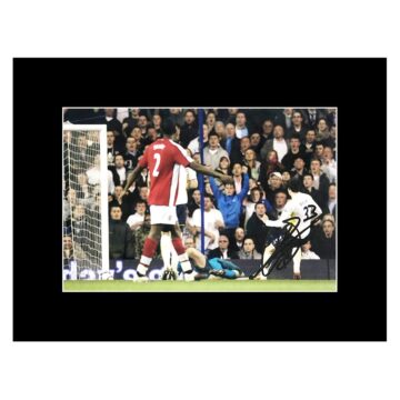 Gareth Bale Signed Photo Display 16x12 - Tottenham Hotspur Icon