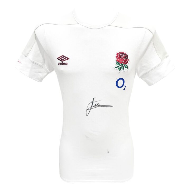 Signed Freddie Steward Shirt - Six Nations 2025